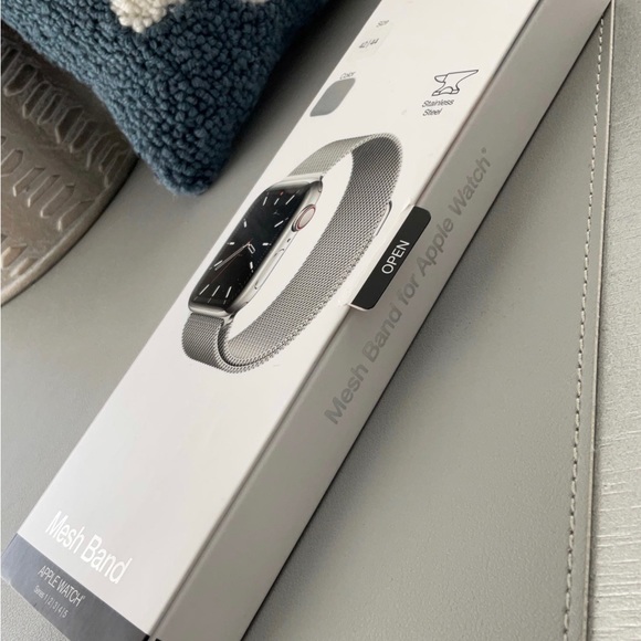 Apple Watch Mesh band 42-44 mm Stainless steel Unisex - Picture 6 of 6